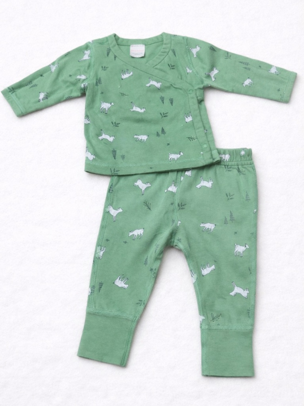 Hannah Andersson Baby Pajamas